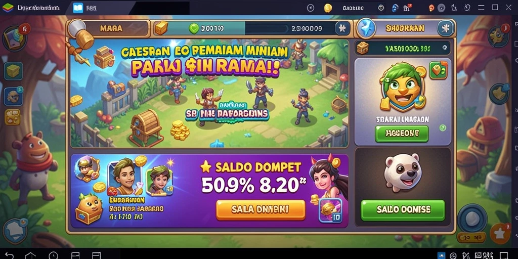 batmantoto - Tampilan fitur bonus yang menggiurkan.