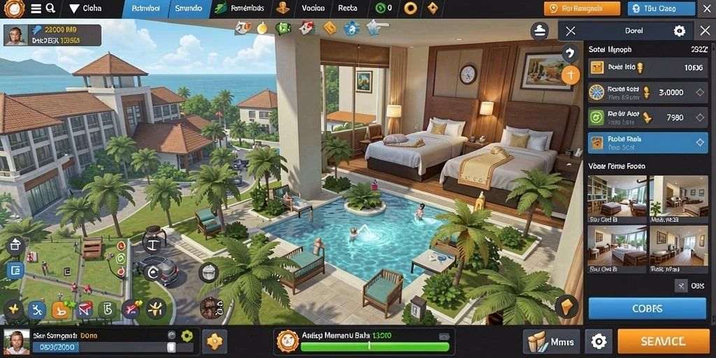 harapjp - Mode permainan multiplayer yang seru dan interaktif.