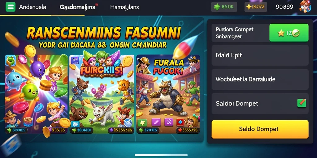 hot51 - Mode multiplayer yang memungkinkan bermain bersama teman.