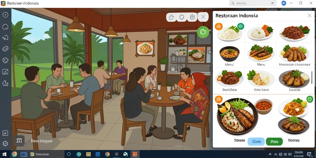 jktwin - Mode permainan kompetitif yang sangat seru.