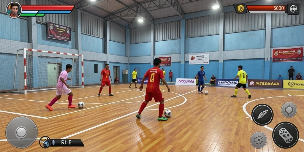 minislot - Grafis berkualitas tinggi dengan tema yang bervariasi.